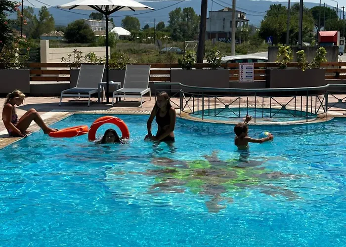 Harma Corfu Lejlighedshotel Sidárion