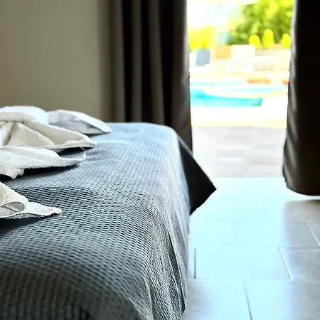 Harma Corfu شقة فندقية Sidárion