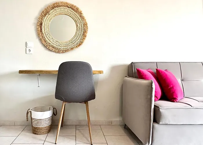 Lägenhetshotell Harma Corfu Sidárion