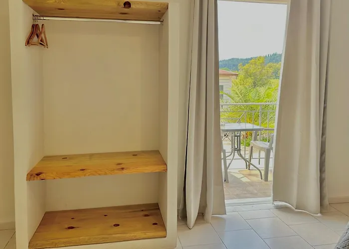 Lägenhetshotell Harma Corfu Sidárion