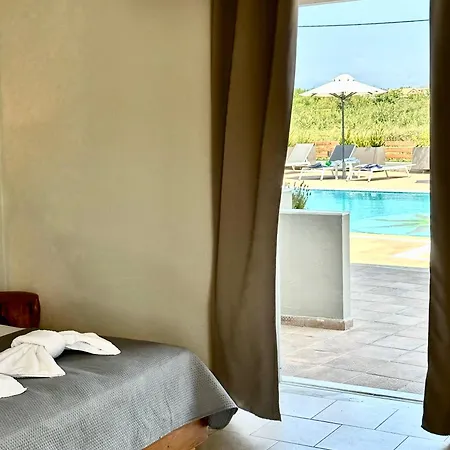 Harma Corfu Lejlighedshotel Sidárion