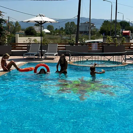 Harma Corfu Lejlighedshotel Sidárion