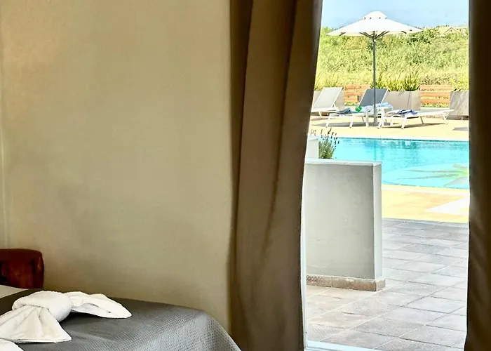 Harma Corfu Апарт-отель Сидарион